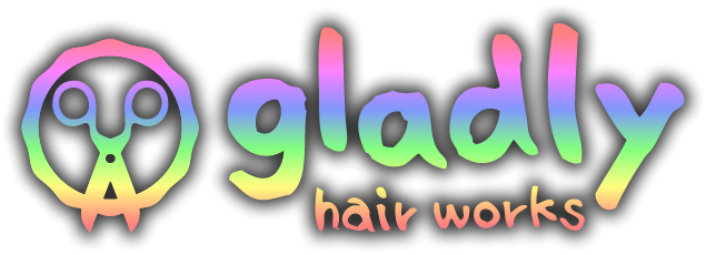 gladly hair works